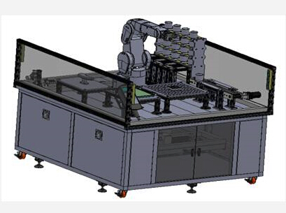 KNT-PJR6C 工業(yè)機(jī)器人實(shí)訓(xùn)裝置
