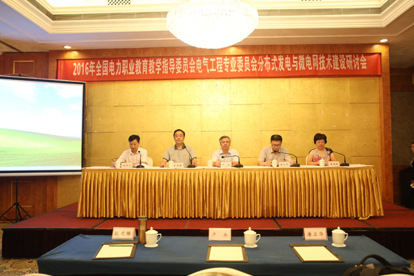 2016年分布式發(fā)電與微電網(wǎng)技術(shù)專(zhuān)業(yè)建設(shè)研討會(huì)圓滿落幕